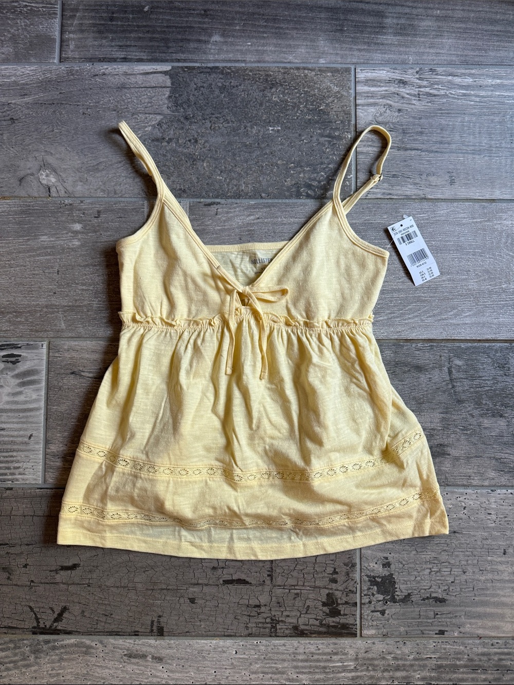 Hollister Babydoll Top